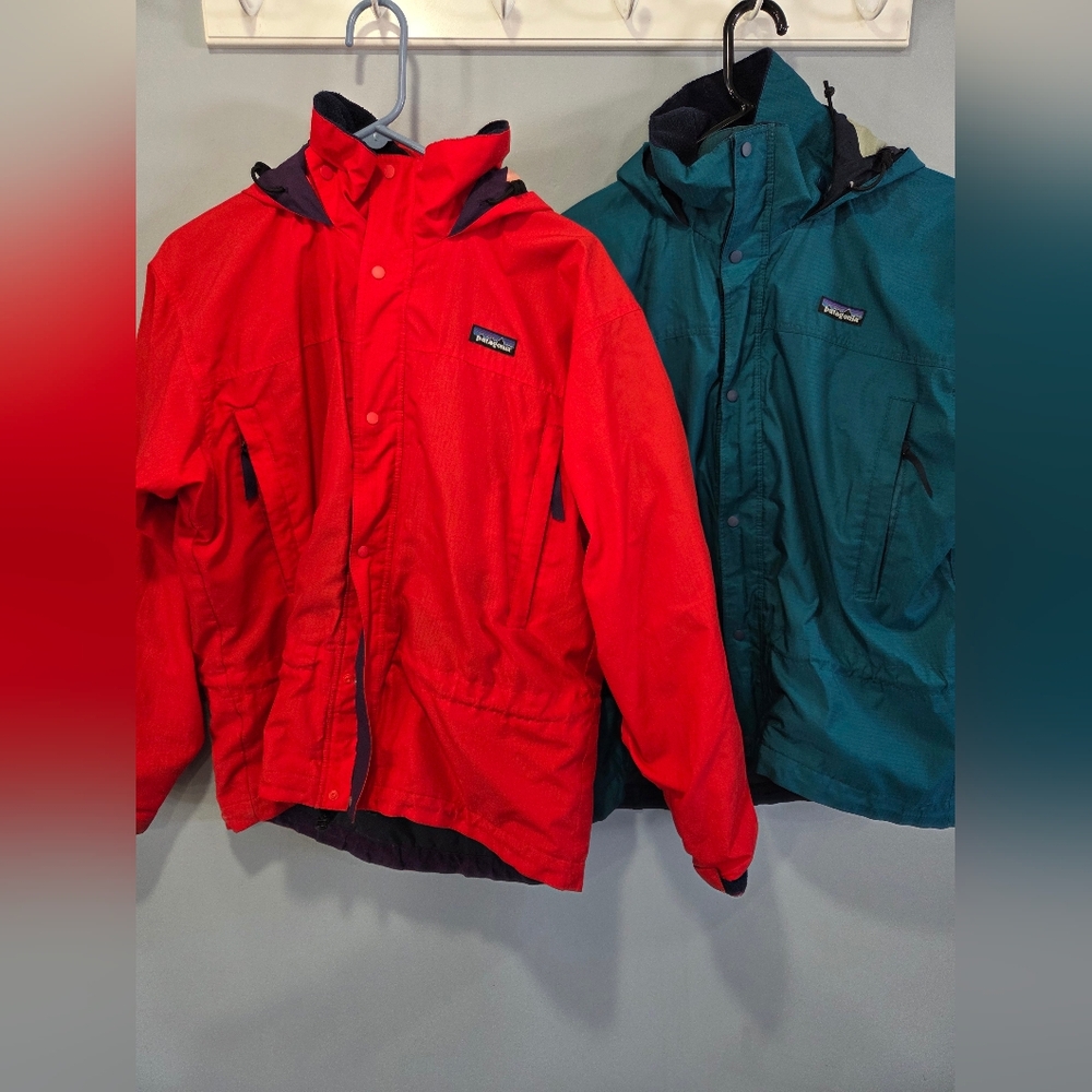 Two Vintage Small Patagonia Jackets